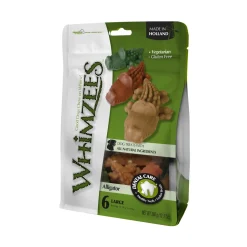 Whimzees Puruluut|Hammasherkut*Purukrokotiili , L