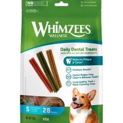 Whimzees Hammasherkut|Purutikut*Purutikku , S, 28 kpl