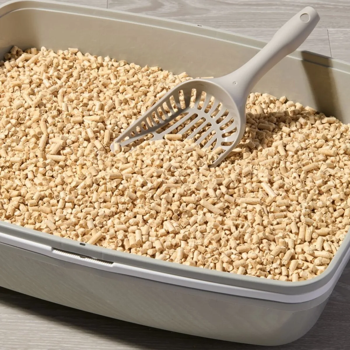 Smily Kissan Puupelletti Ja Paperipelletti|Hajustamaton Kissanhiekka*Puupelletti Eco 20 l
