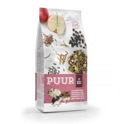 PUUR Gerbiilin Ruoka|Pieneläinten Ruoka*Kääpiöhamsterin ruoka