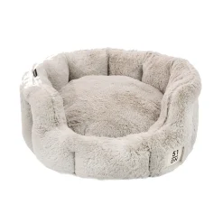 51 Degrees North Koiran Pedit Ja Alustat|Koiran Pedit*Pyöreä peti Supersoft, harmaa