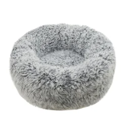 Rosewood Koiran Pedit Ja Alustat|Koiran Pedit*Pyöreä peti Silwer fluff