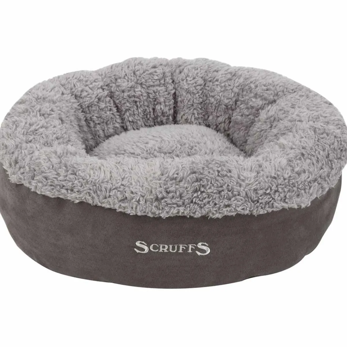 Scruffs Koiran Pedit Ja Alustat|Koiran Pedit*Pyöreä peti Cosy Harmaa