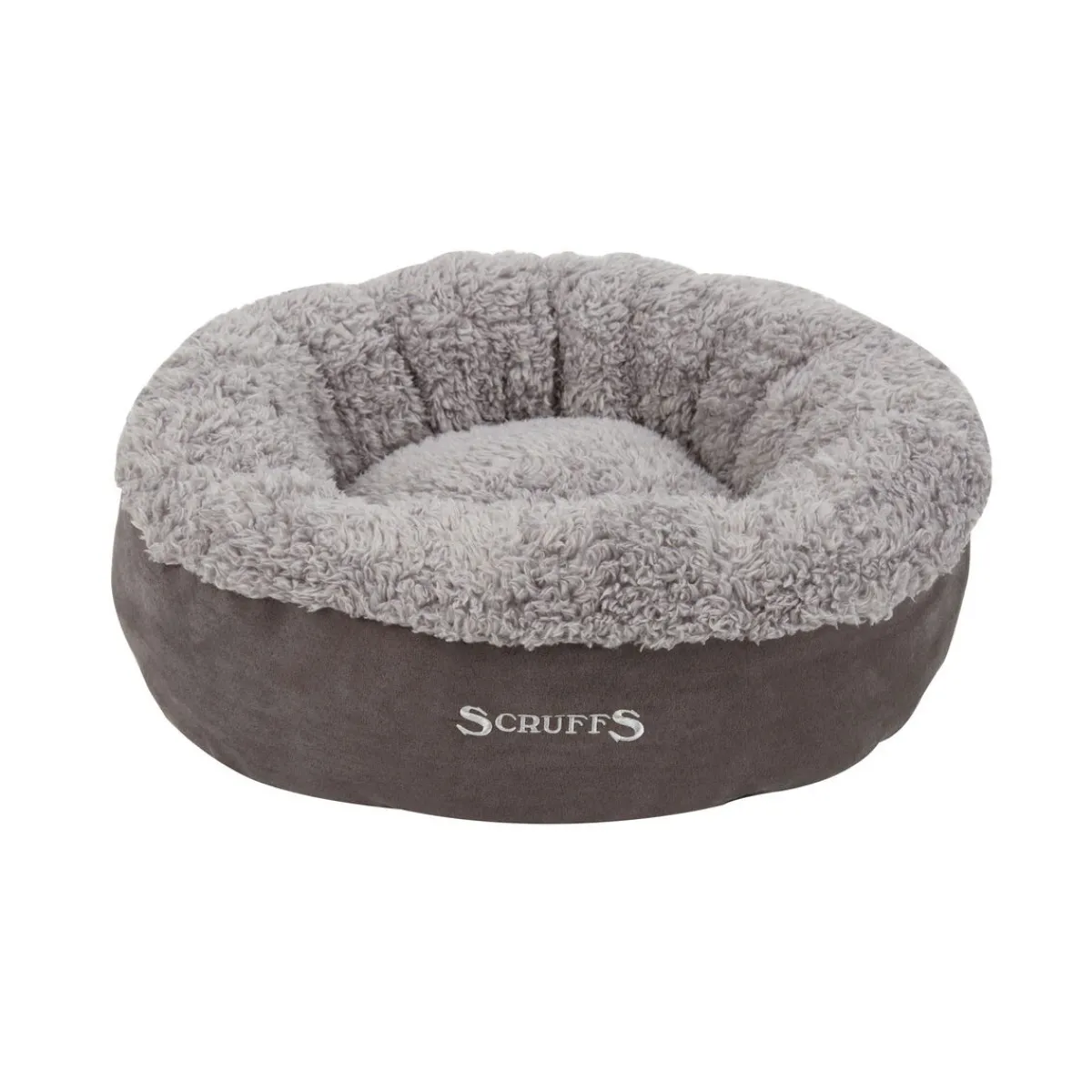 Scruffs Koiran Pedit Ja Alustat|Koiran Pedit*Pyöreä peti Cosy Harmaa