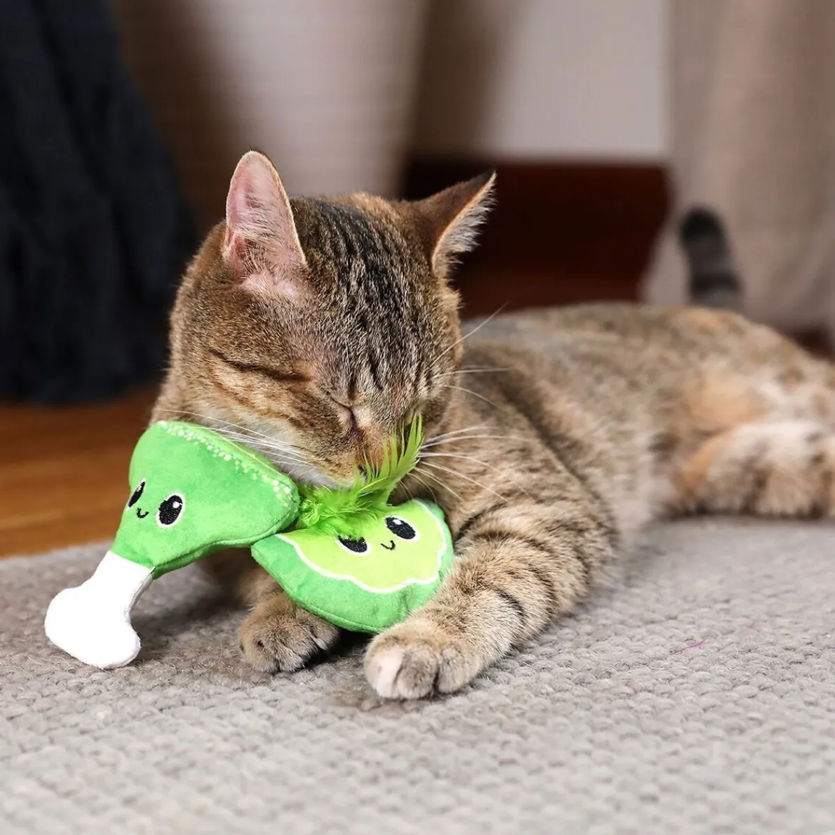 Quirky Kitty Kissanminttulelut*Meowgarita kissanminttulelu