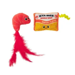 Quirky Kitty Kissanminttulelut*Ramen 2 kpl
