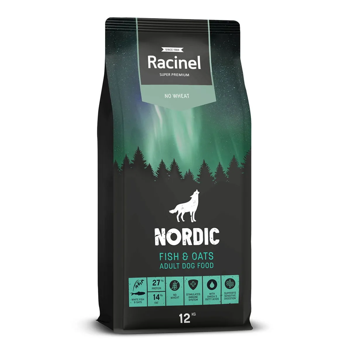Racinel Koiran Kuivaruoka*Nordic Fish & Oats 12kg