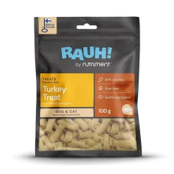 RAUH! Täyslihaherkut|Pikkuherkut Ja Treeninamit*Kalkkuna Herkut 100g