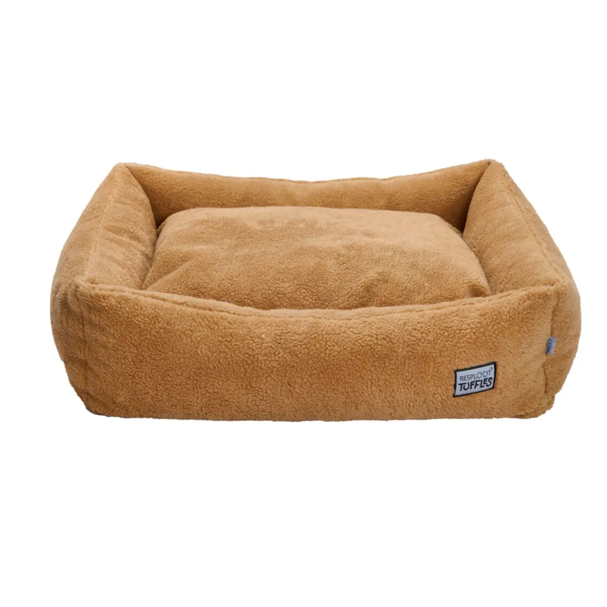 Resploot Koiran Pedit Ja Alustat|Koiran Pedit*Tuffles teddy koiranpeti, ruskea