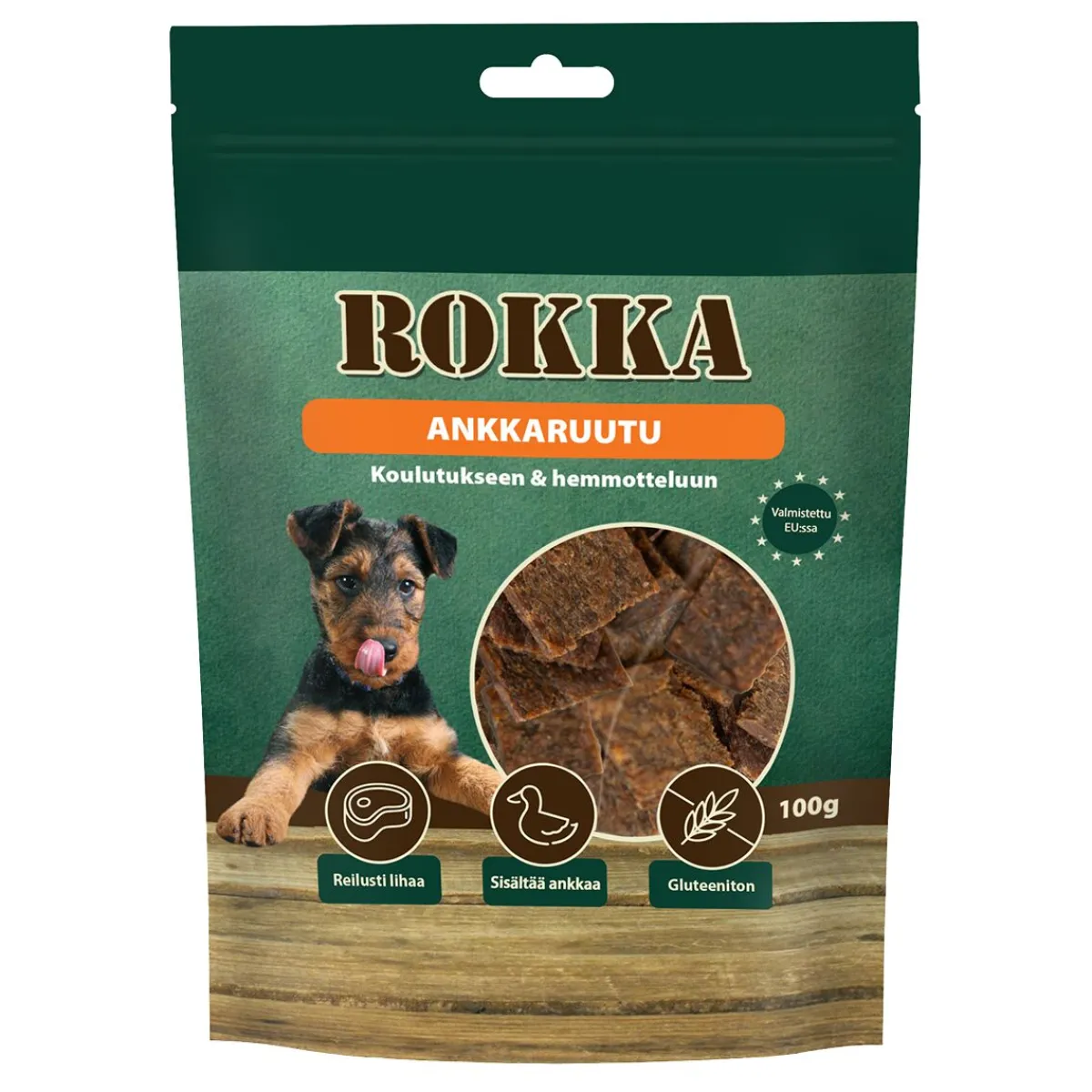Rokka Pikkuherkut Ja Treeninamit|Uutuudet Koirille*Ankkaruutu 100 g