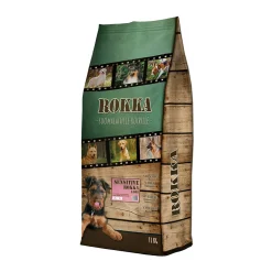 Rokka Koiran Kuivaruoka|Uutuudet Koirille*Sensitive Lohi