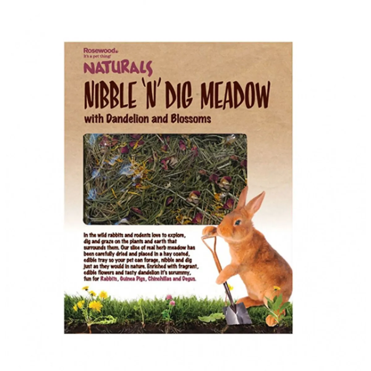 Rosewood Marsun Lelut|Chinchillan Lelut*Nibble n Dig Herkkuniitty