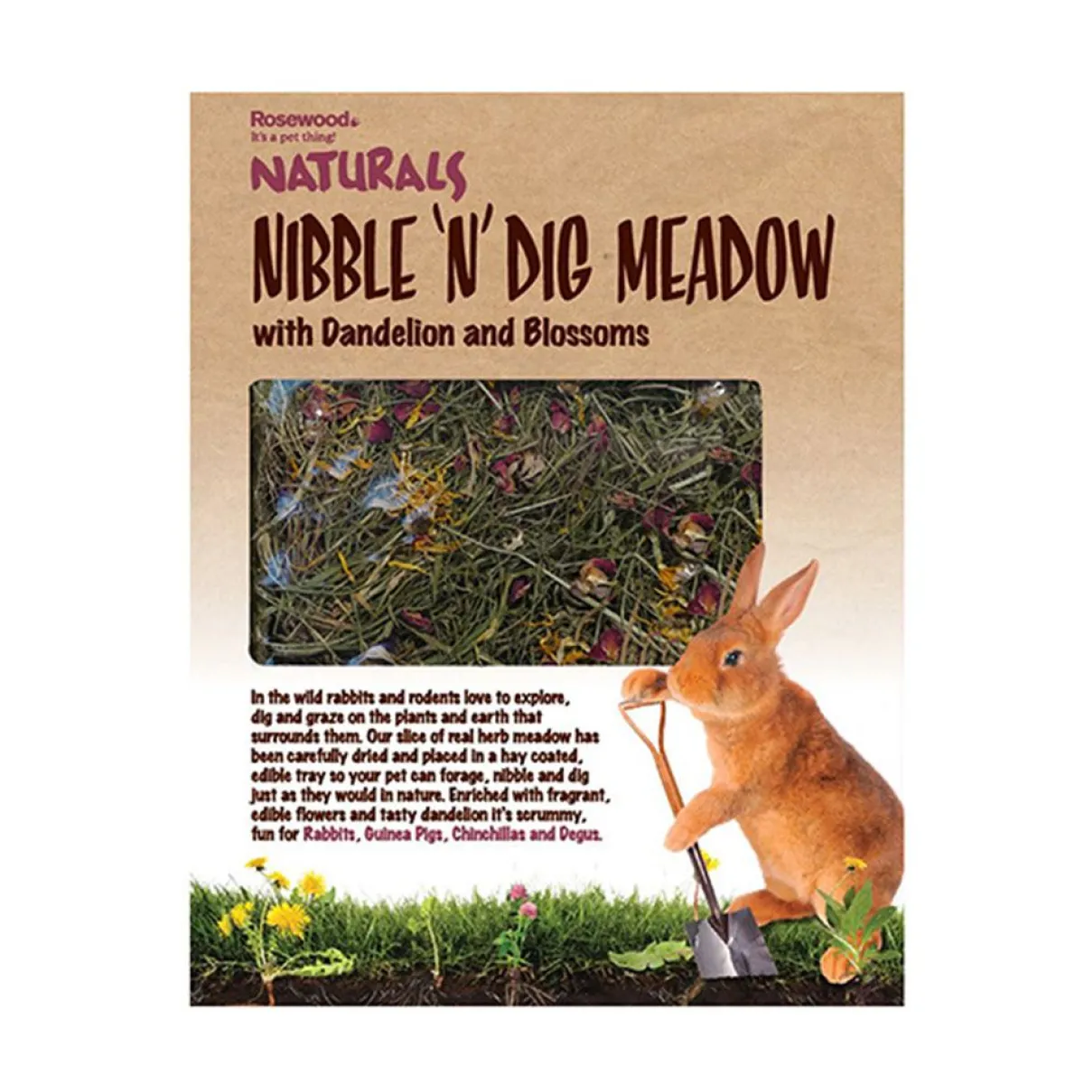 Rosewood Marsun Lelut|Chinchillan Lelut*Nibble n Dig Herkkuniitty