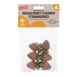 Rosewood Marsun Herkut|Chinchillan Herkut*Veggie Burst mansikat