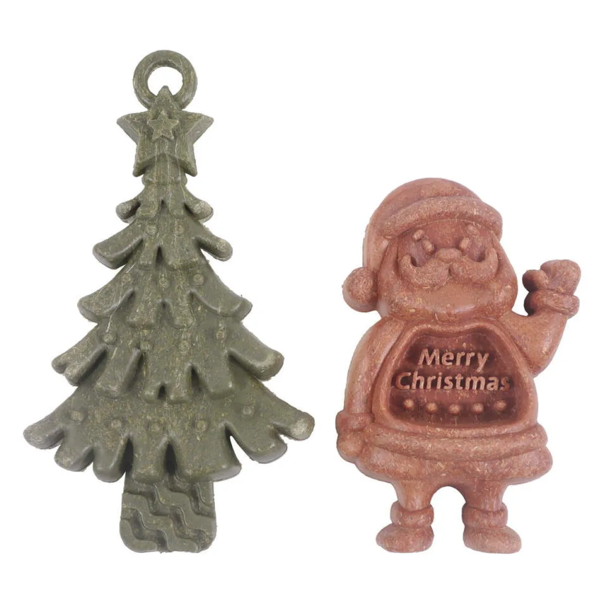Rosewood Marsun Herkut|Kanin Herkut*Veggie Burst Santa & Tree duo 90g