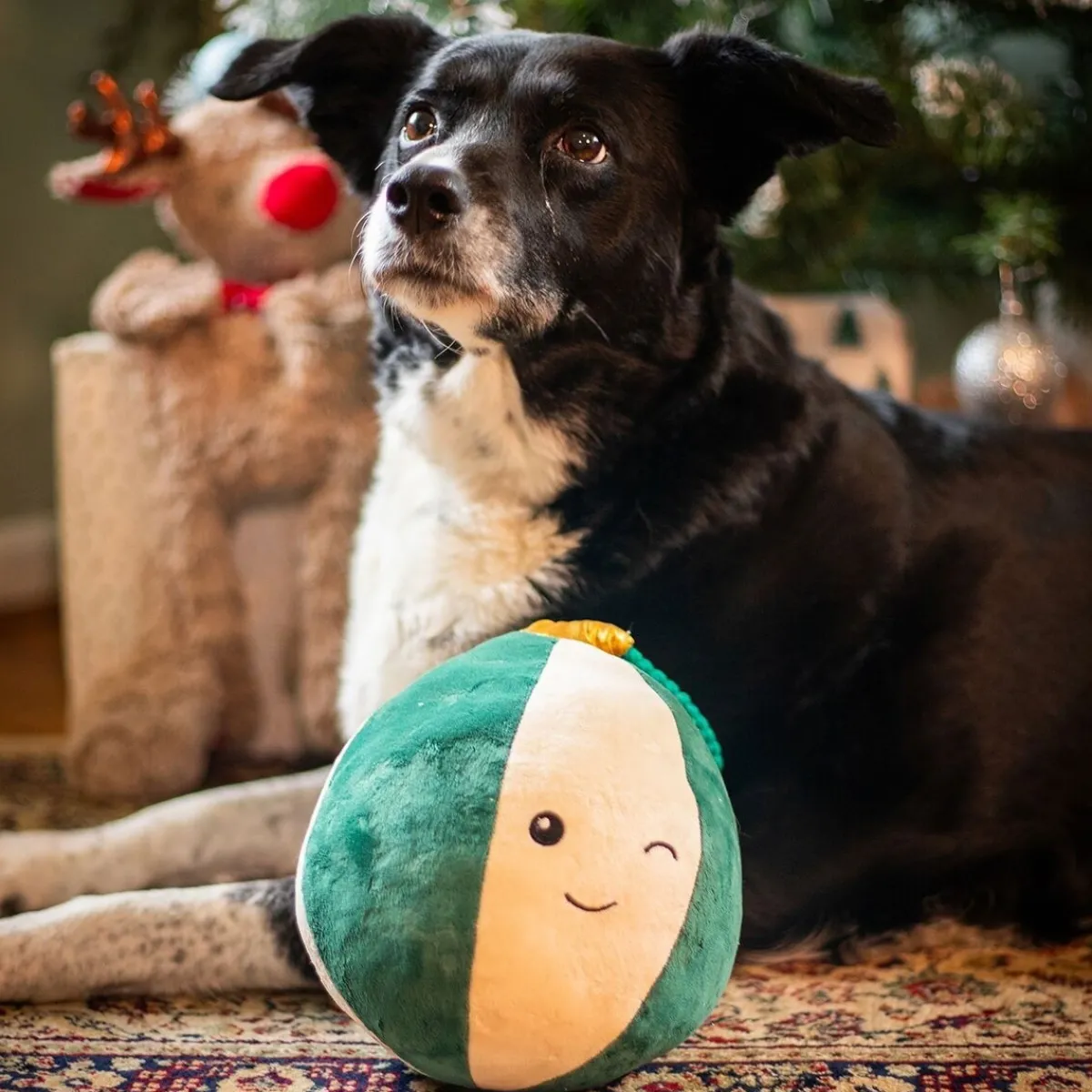 Rosewood Koiran Pehmolelut*Xmas Pehmolelu Xl Kuusenkoriste
