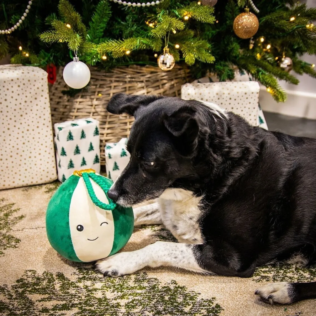 Rosewood Koiran Pehmolelut*Xmas Pehmolelu Xl Kuusenkoriste