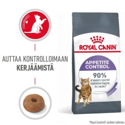 Royal Canin Vähärasvainen Kissanruoka|Kissan Kuivaruoka*Appetite Control Care