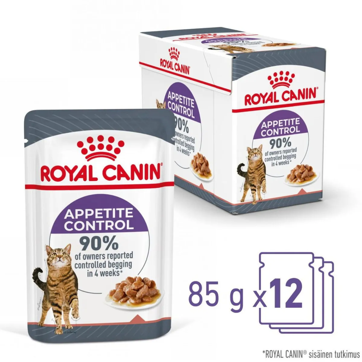 Royal Canin Kissan Märkäruoka*Appetite Control Care Gravy 12 x 85 g