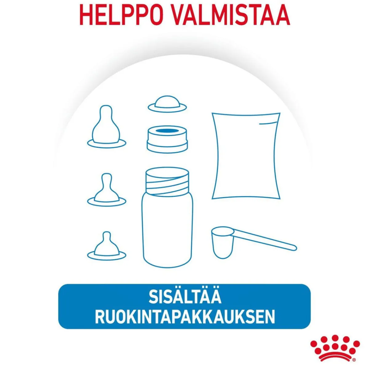 Royal Canin Penturuoka|Koiran Kuivaruoka*Babydog Milk
