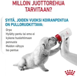 Royal Canin Penturuoka|Koiran Kuivaruoka*Babydog Milk