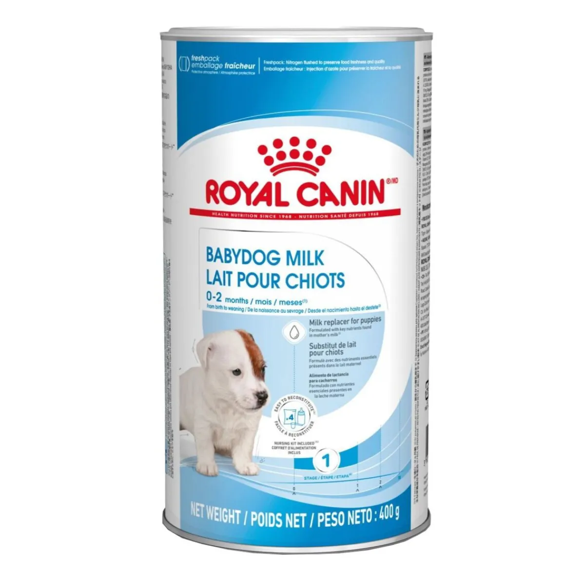 Royal Canin Penturuoka|Koiran Kuivaruoka*Babydog Milk