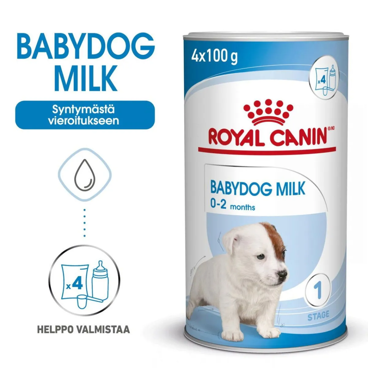 Royal Canin Penturuoka|Koiran Kuivaruoka*Babydog Milk