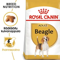 Royal Canin Koiran Kuivaruoka|Tarjoukset Koirille*Beagle Adult 12 kg