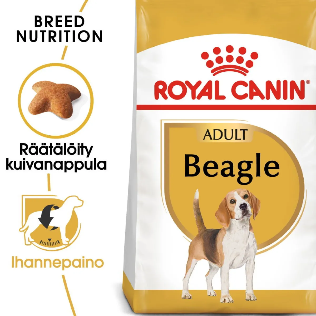Royal Canin Koiran Kuivaruoka|Tarjoukset Koirille*Beagle Adult 12 kg