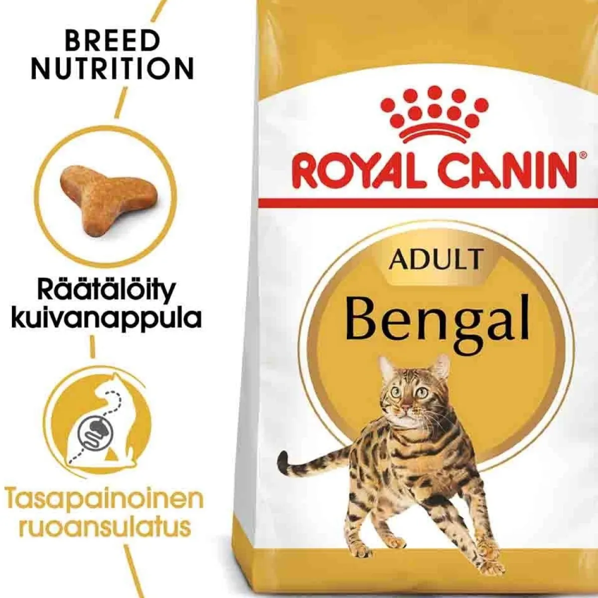 Royal Canin Tarjoukset Kissoille|Kissan Kuivaruoka*Bengal