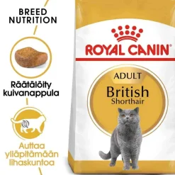 Royal Canin Tarjoukset Kissoille|Kissan Kuivaruoka*Breed British Shorthair