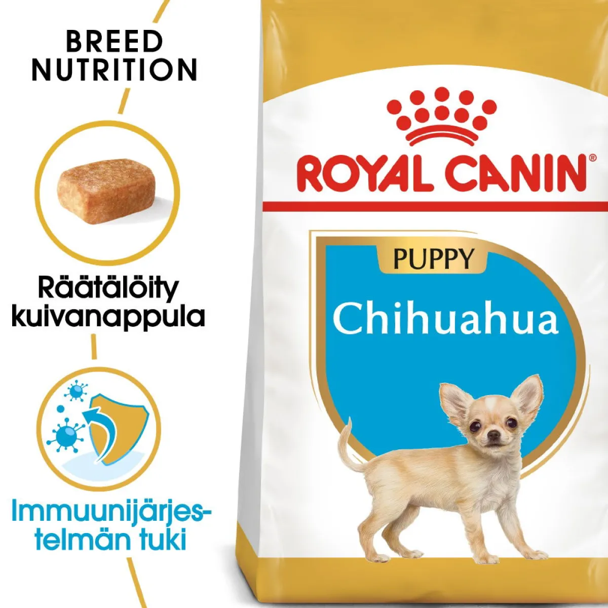 Royal Canin Penturuoka|Koiran Kuivaruoka*Breed Chihuahua Puppy