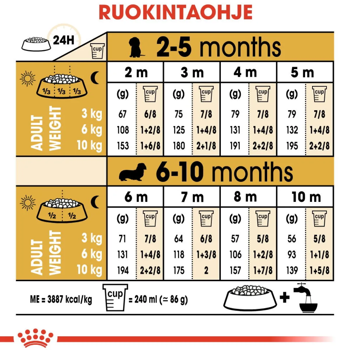 Royal Canin Penturuoka|Koiran Kuivaruoka*Breed Dachshund Puppy 1,5 kg