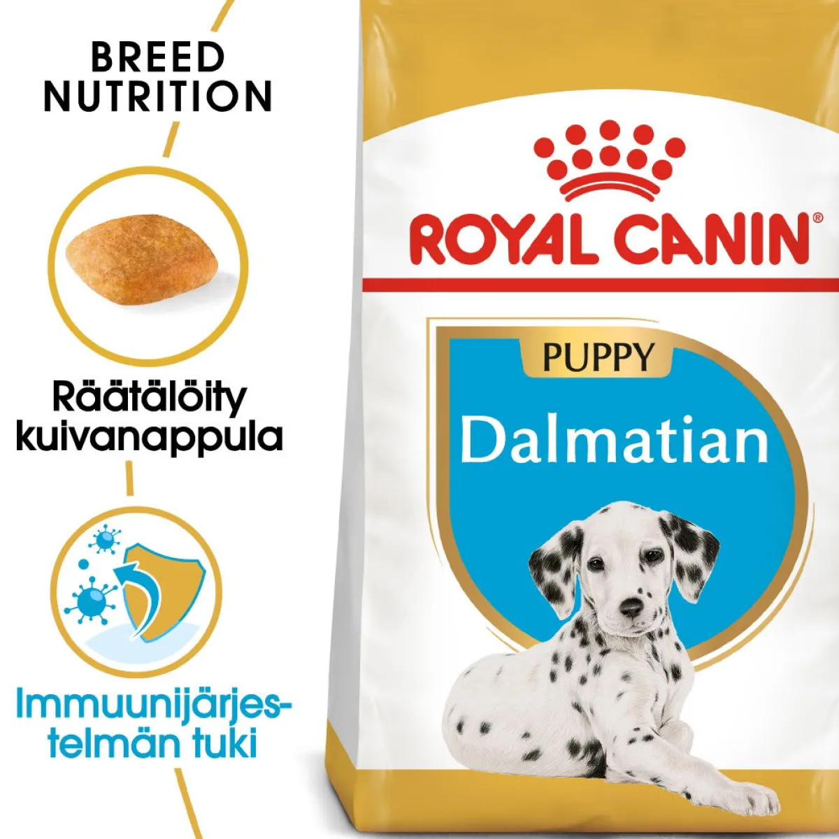 Royal Canin Penturuoka|Koiran Kuivaruoka*Breed Dalmatian Puppy