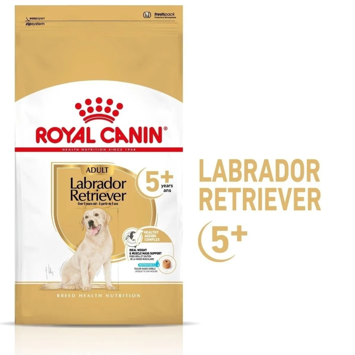 Royal Canin Koiran Kuivaruoka|Tarjoukset Koirille*Breed Labrador Retriever Adult 5+ 12 kg