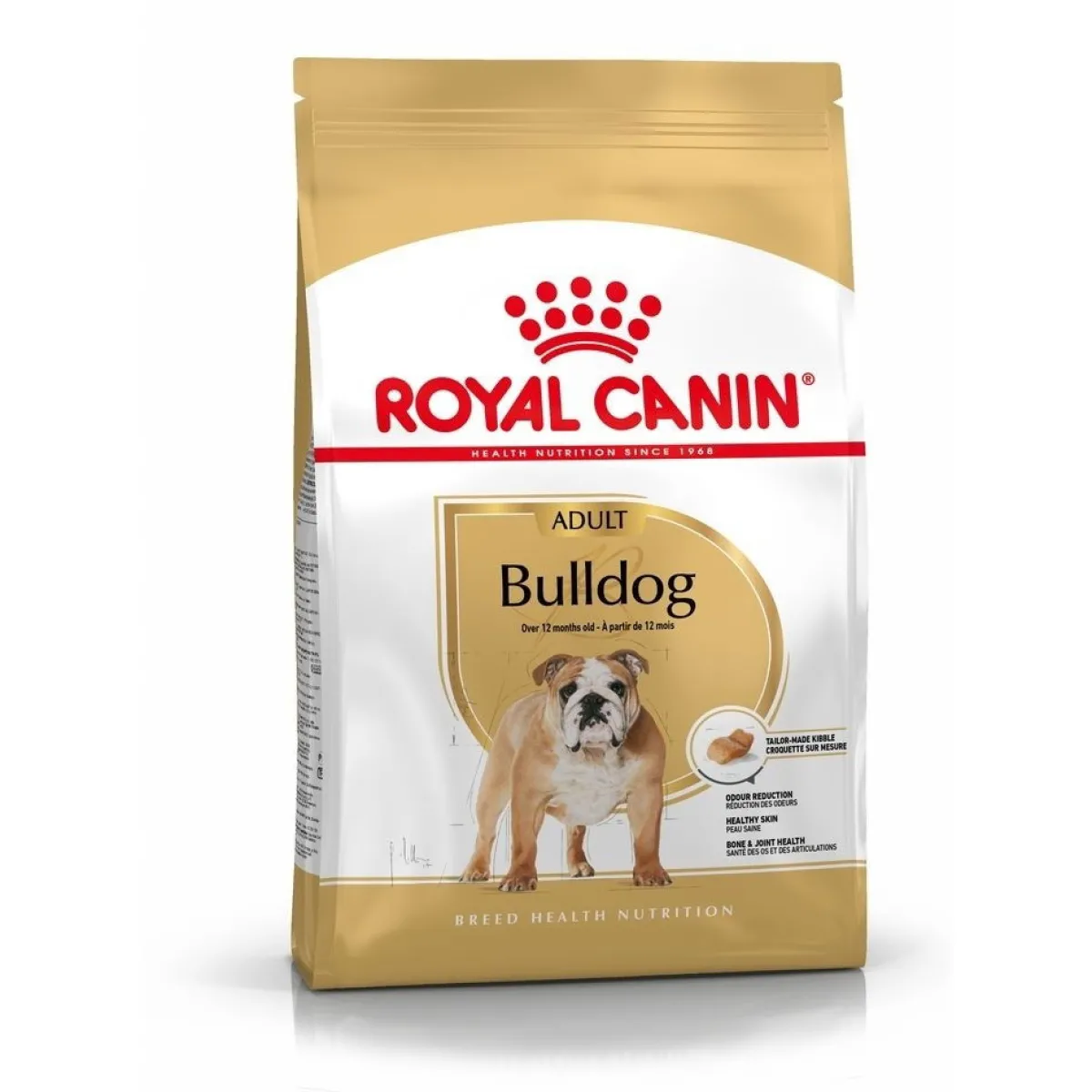 Royal Canin Koiran Kuivaruoka|Tarjoukset Koirille*Bulldog Adult 12 kg
