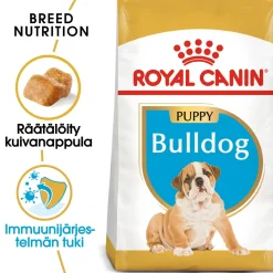 Royal Canin Penturuoka|Koiran Kuivaruoka*Bulldog Puppy 12 kg