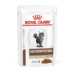 Royal Canin Veterinary Diets Kissan Suolistosairaudet|Kissan Erikoisruoka*Royal Canin Cat Gastrointestinal Fibre Response CIG Wet 12 x 85 g