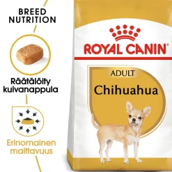 Royal Canin Koiran Kuivaruoka|Tarjoukset Koirille*Chihuahua Adult