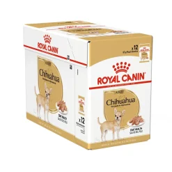 Royal Canin Tarjoukset Koirille|Koiran Märkäruoka Ja Makkarat*Chihuahua Wet 12x85g
