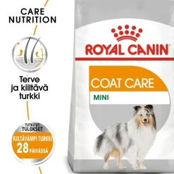 Royal Canin Koiranruoat Erityistapeisiin|Koiran Kuivaruoka*Coat Care Mini