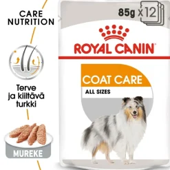Royal Canin Koiranruoat Erityistapeisiin|Koiran Märkäruoka Ja Makkarat*Coat Care wet 12 x 85 g