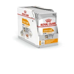 Royal Canin Koiranruoat Erityistapeisiin|Koiran Märkäruoka Ja Makkarat*Coat Care wet 12 x 85 g