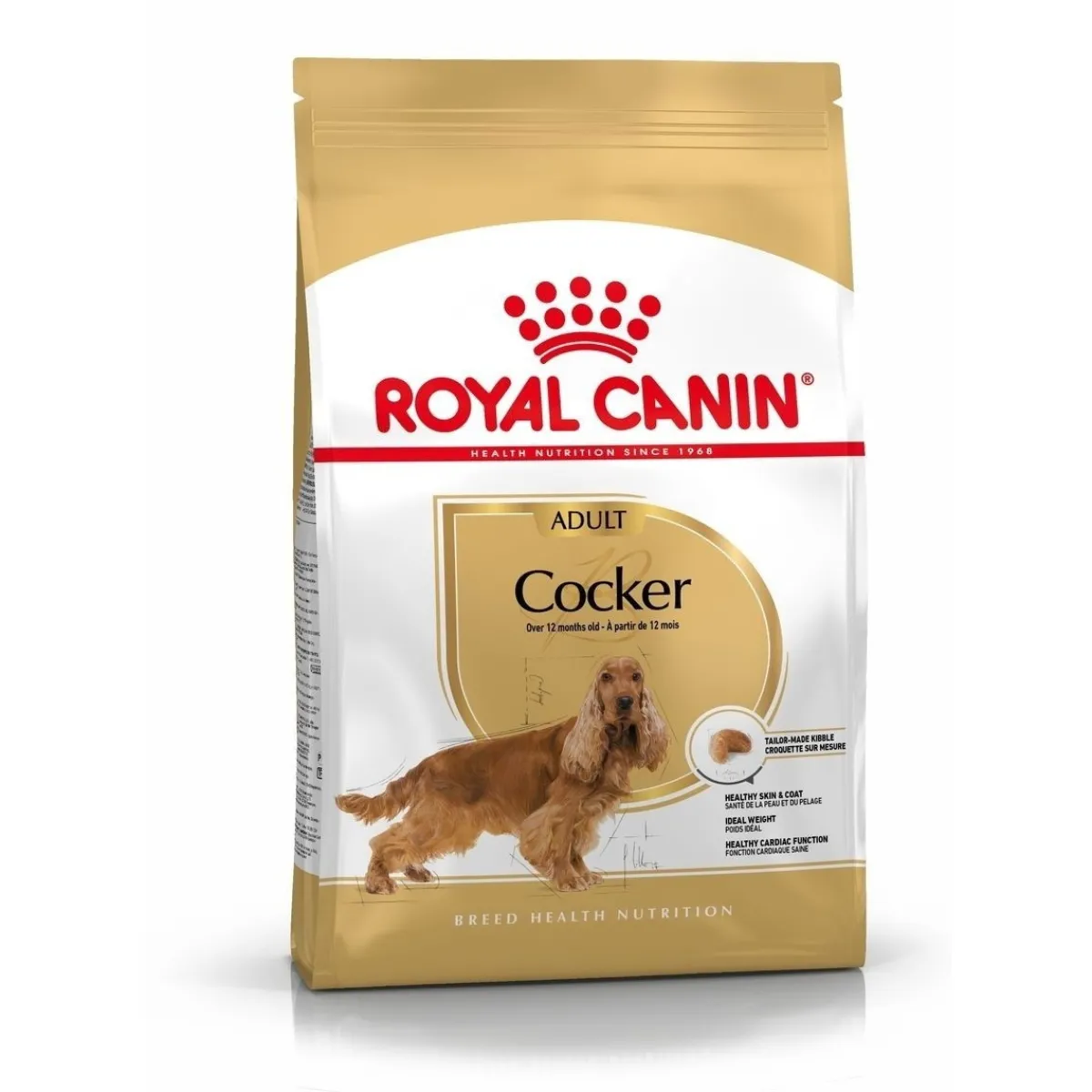 Royal Canin Koiran Kuivaruoka|Tarjoukset Koirille*Cocker Adult
