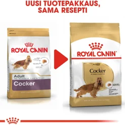 Royal Canin Koiran Kuivaruoka|Tarjoukset Koirille*Cocker Adult