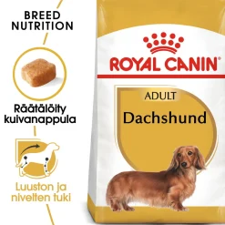 Royal Canin Koiran Kuivaruoka|Tarjoukset Koirille*Dachshund Adult