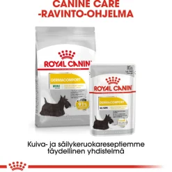 Royal Canin Koiranruoat Erityistapeisiin|Koiran Märkäruoka Ja Makkarat*Dermacomfort wet 12 x 85 g