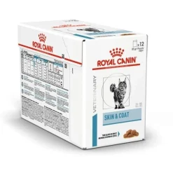 Royal Canin Veterinary Diets Kissan Ihosairaudet|Kissan Erikoisruoka*Royal Canin Derma Skin & Coat Cat wet 12 x 85 g