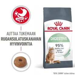 Royal Canin Kissan Kuivaruoka|Kissan Erikoisruoat*Digestive Care