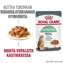 Royal Canin Kissan Märkäruoka|Kissan Erikoisruoat*Digestive Care Gravy, 12x85g